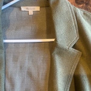 Madewell Blazer (Green)